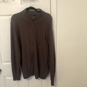 Men’s Dockers zip-up sweater